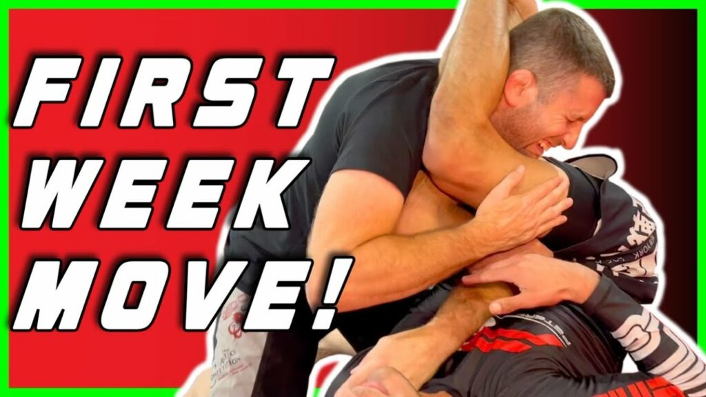 My FIRST BJJ Week I Learned THIS!