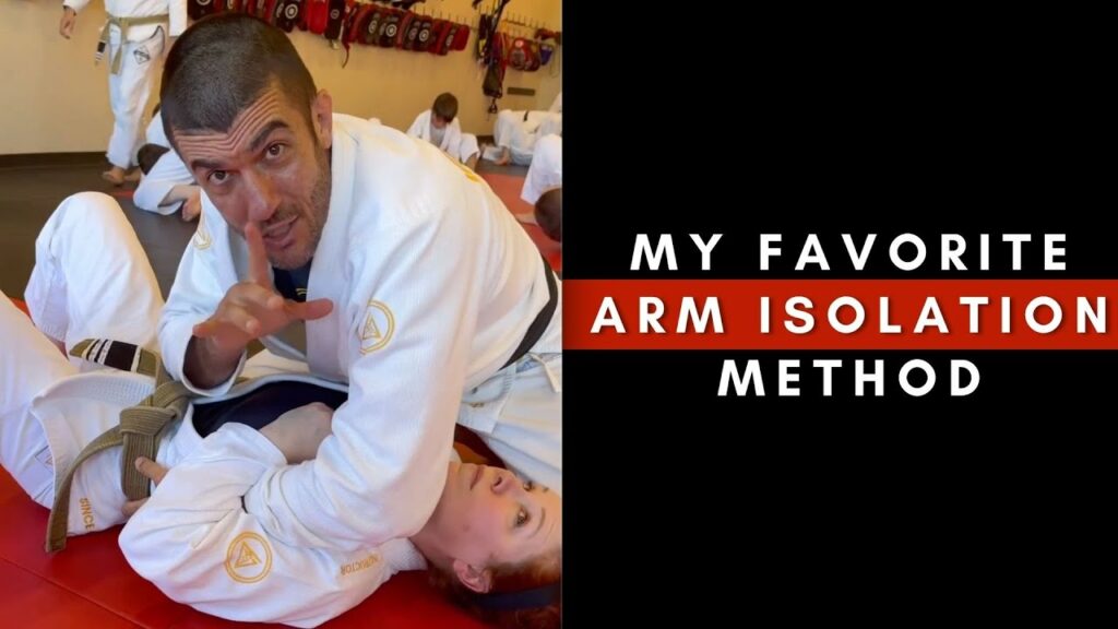 My Favorite Arm Isolation Method