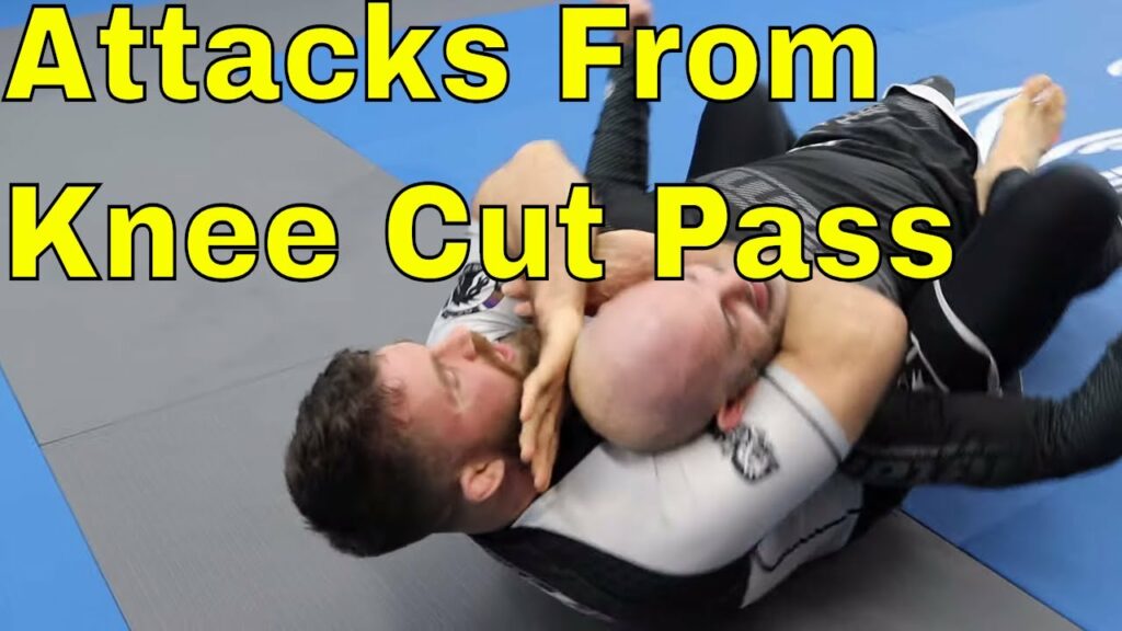 My Favorite Attacks from the BJJ Knee Cut Pass
