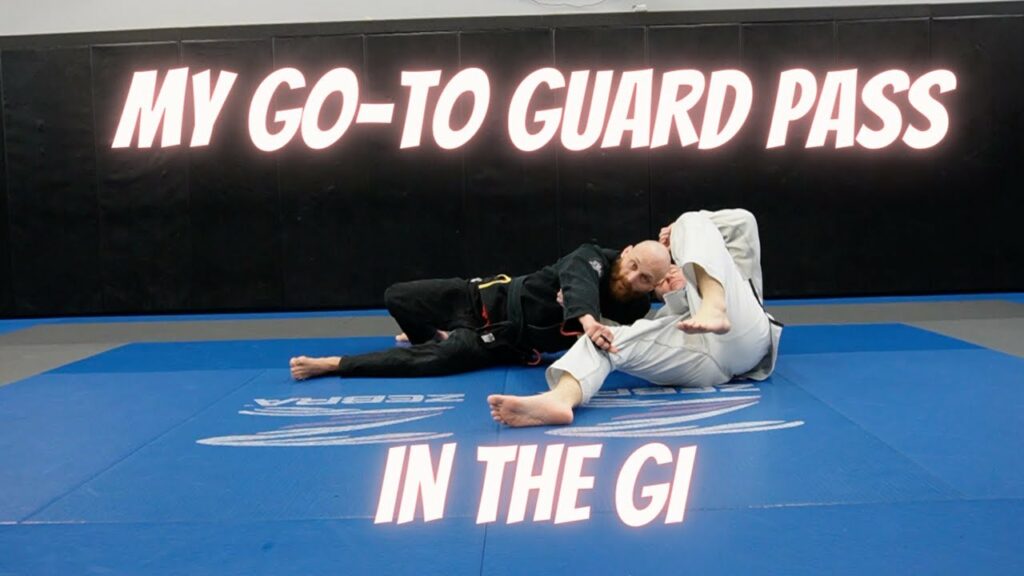 My Favorite Guard Pass In The Gi