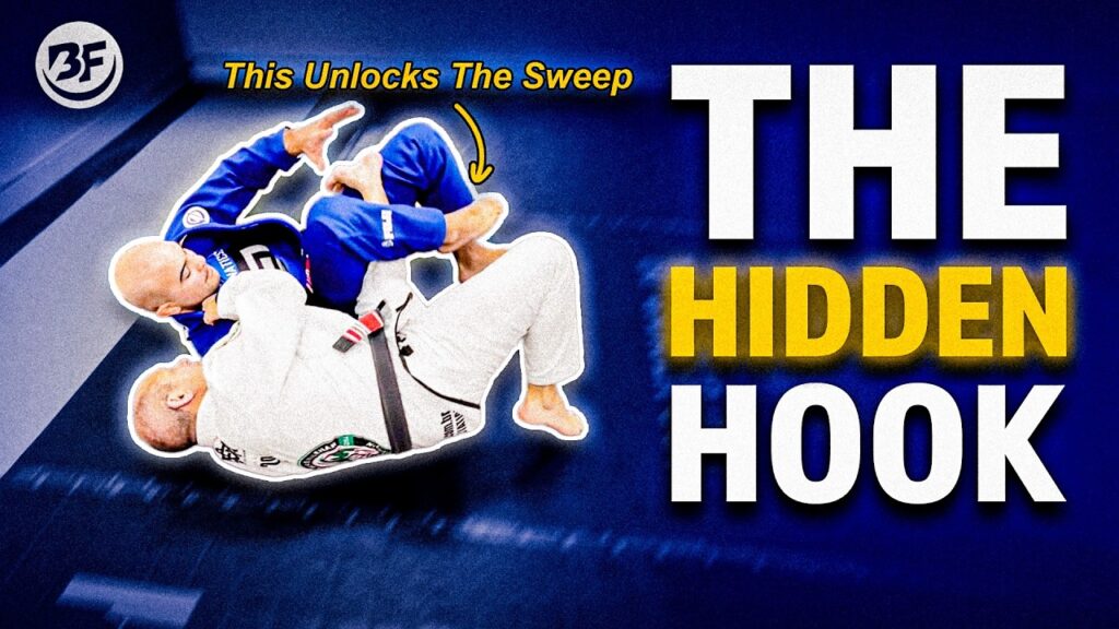 My Favorite Sweep When The Opponent Stalls On Their Knees (Sergio Pimentel)