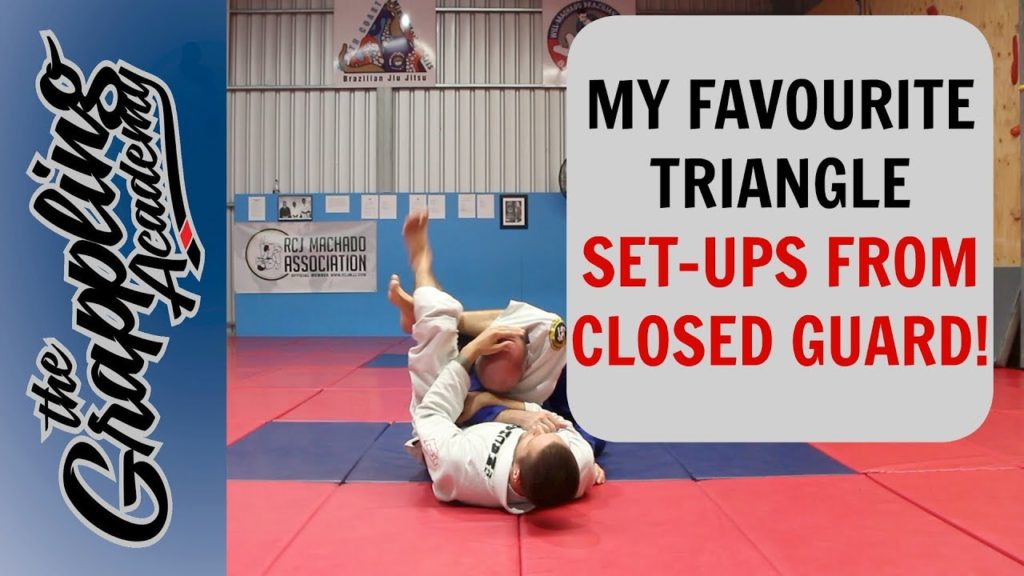 My Favourite Triangle Set Ups From Closed Guard!