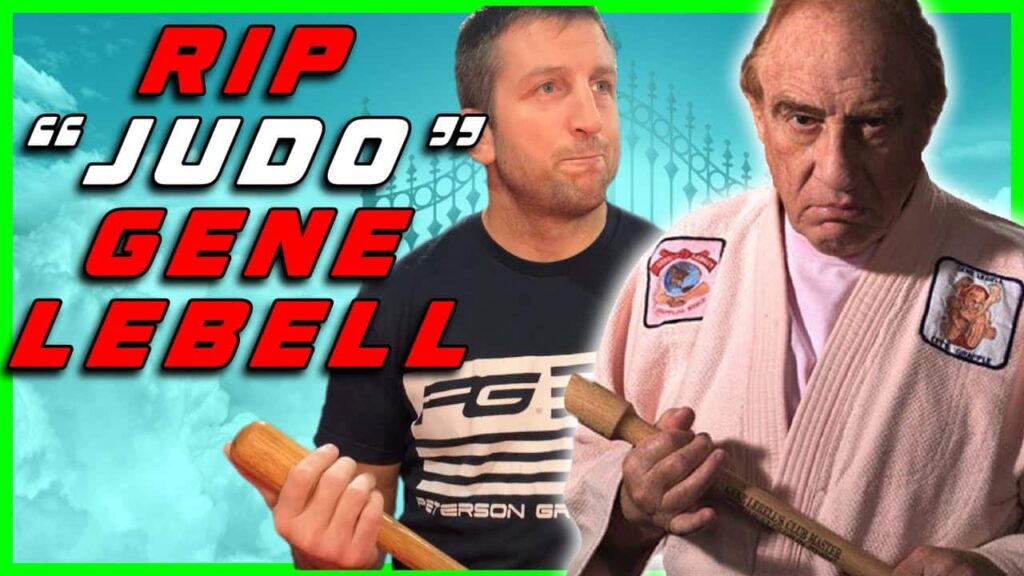 My "Judo" Gene Lebell STORIES!