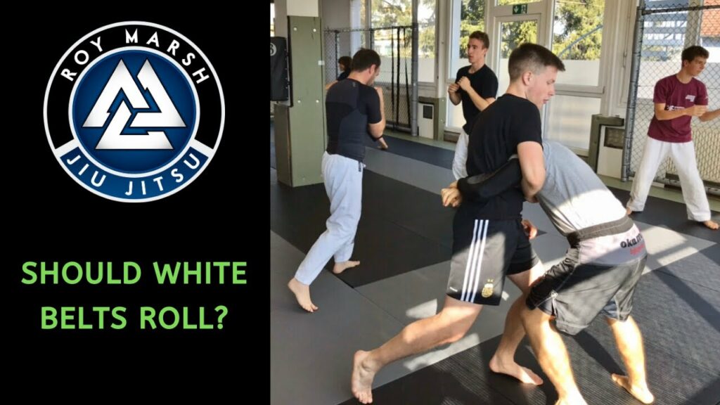 My Opinion: Should White Belts roll?