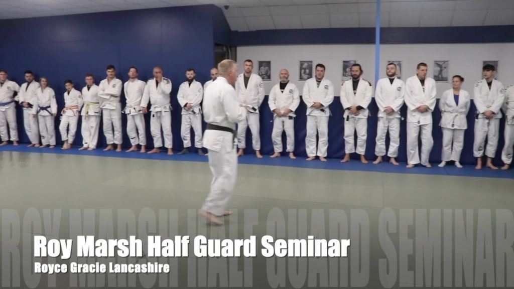 My Passing Half Guard Seminar in 2018