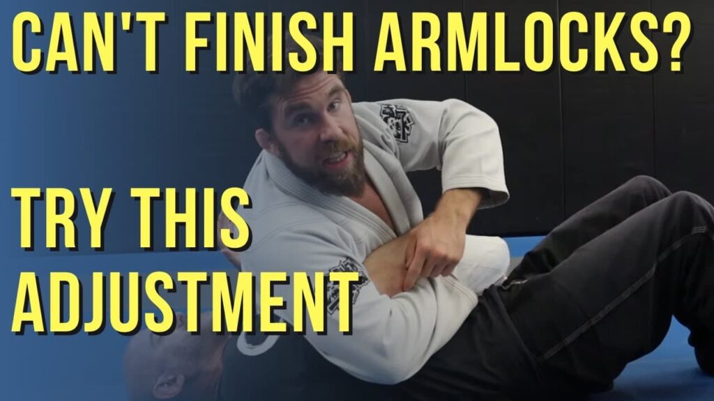 My Secret for High Percentage Armlocks from Side Control in BJJ