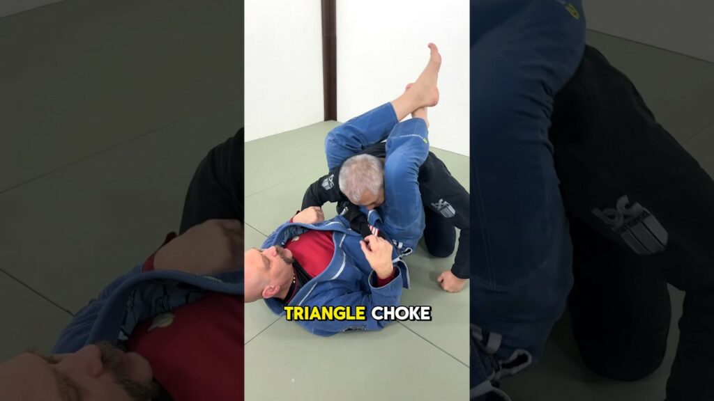 My attack series from overhook grip in closed guard.  Simple and high percentage…#bjj #martialarts