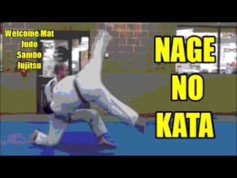 NAGE NO KATA WITH COMMENTARY