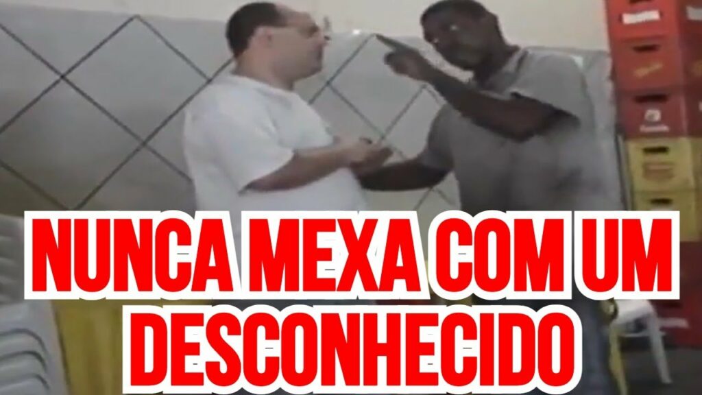 NÃO MEXE COM QUEM VOCÊ NÃO CONHECE - OLHA NO QUE DÁ