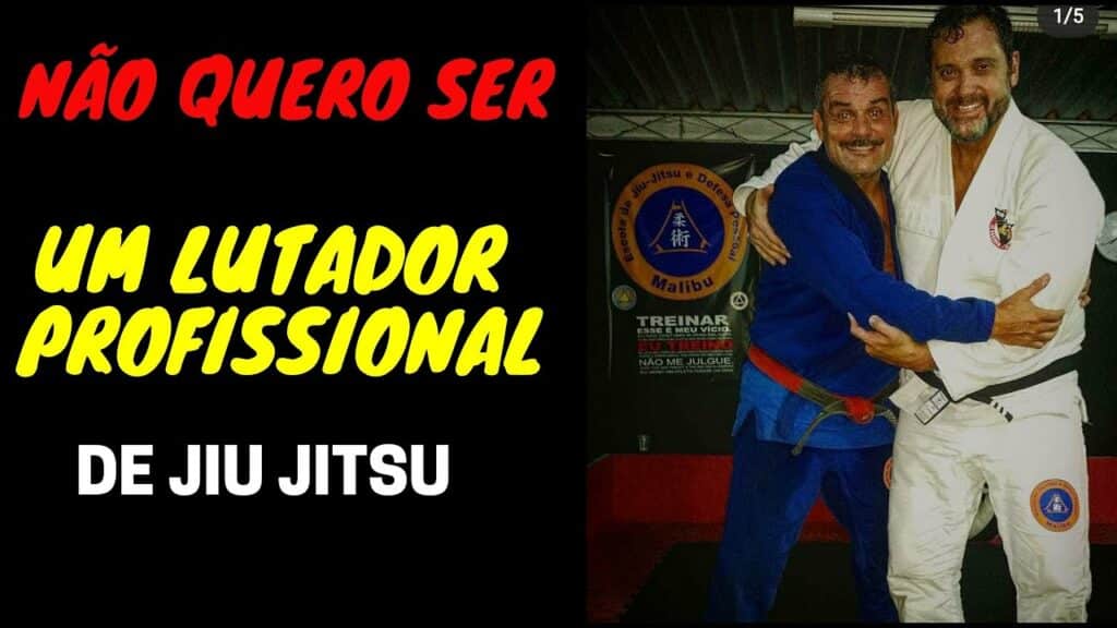NÃO QUERO SER LUTADOR NEM COMPETIDOR!