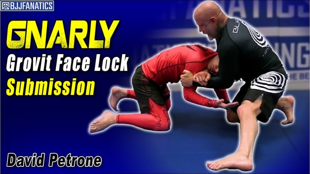 NASTY GROVIT FACE LOCK Off Of Double Leg Shot by David Petrone
