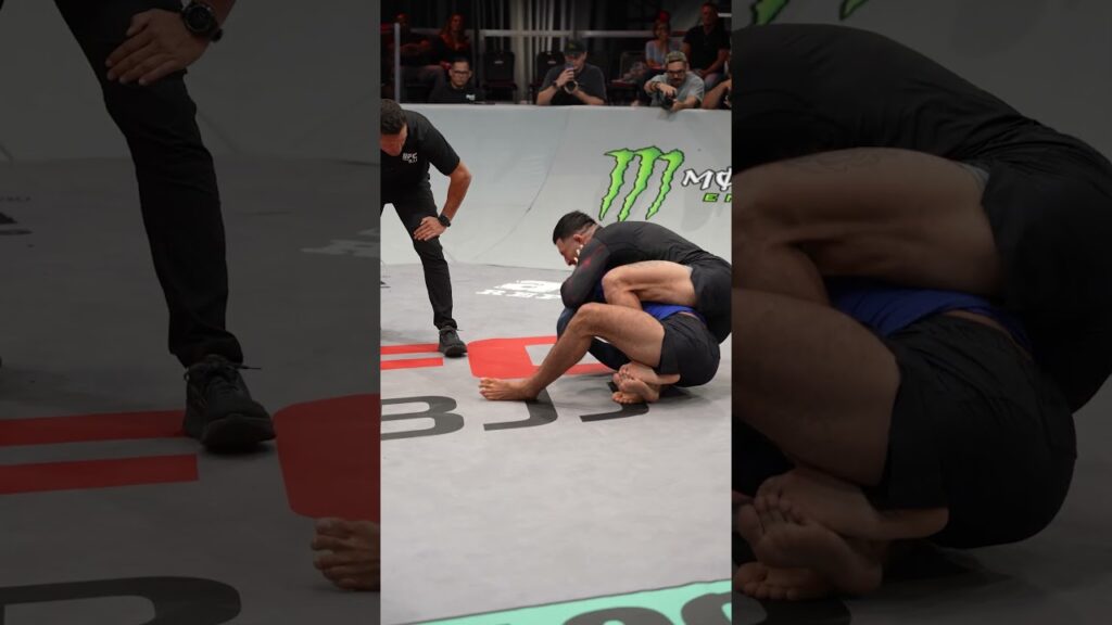 NASTY SUBMISSION ALERT 🚨 #ufcbjj3