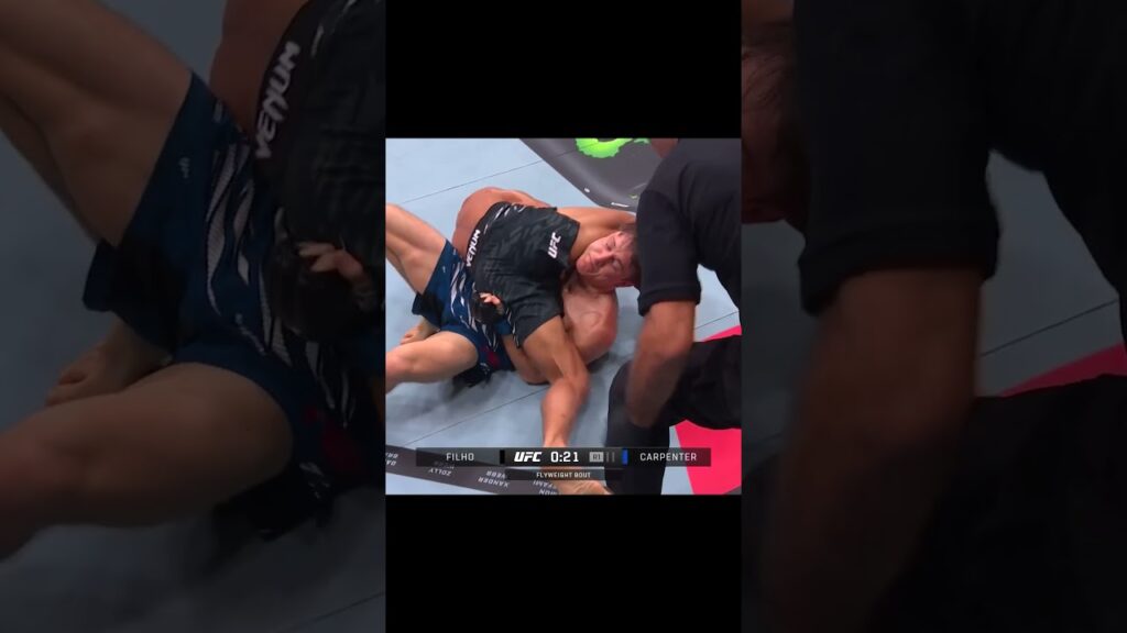 NASTY SUBMISSION π± #ufcrio