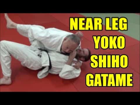 NEAR LEG YOKO SHIHO GATAME