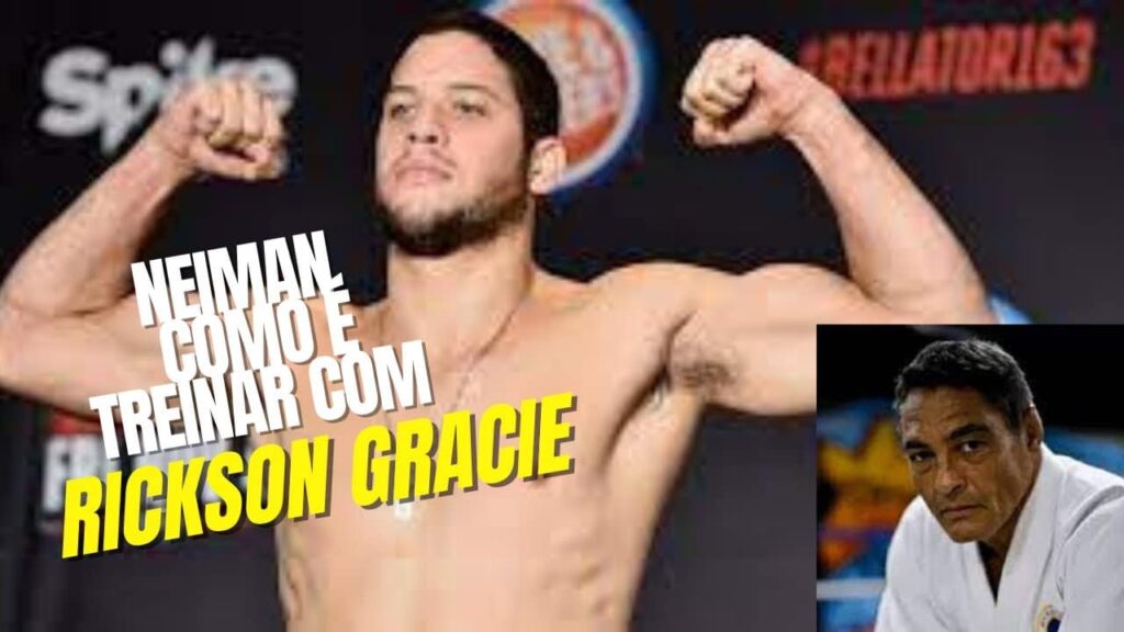 NEIMAN CONTA COMO É TREINAR COM O TIO RICKSON GRACIE !