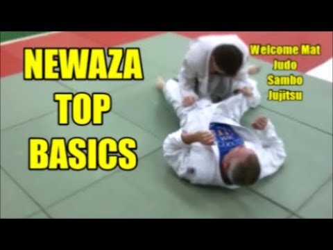 NEWAZA TOP BASICS 2 IMPORTANCE OF POSTURE AND CONTROLLING SPACE