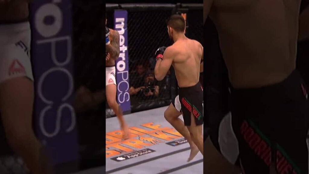 NEXT LEVEL skills from Yair Rodriguez! π