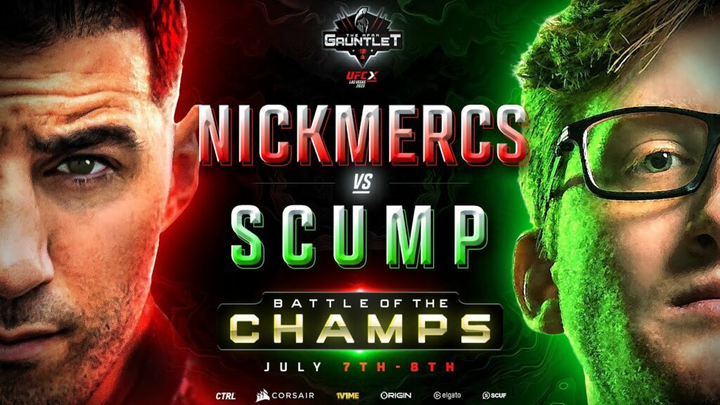 NICKMERCS vs SCUMP - Battle of the Champs | The MFAM Gauntlet 2