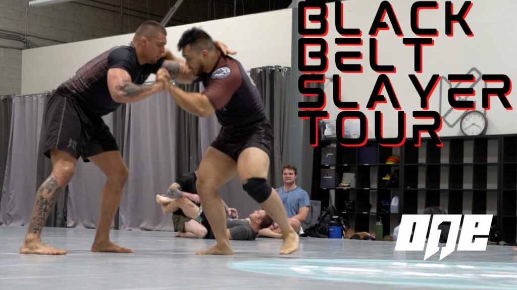 NICKY ROD ROLLS WITH 240LBS BEAST - NICKY ROD BLACK BELT SLAYER TOUR VLOG EP. 4