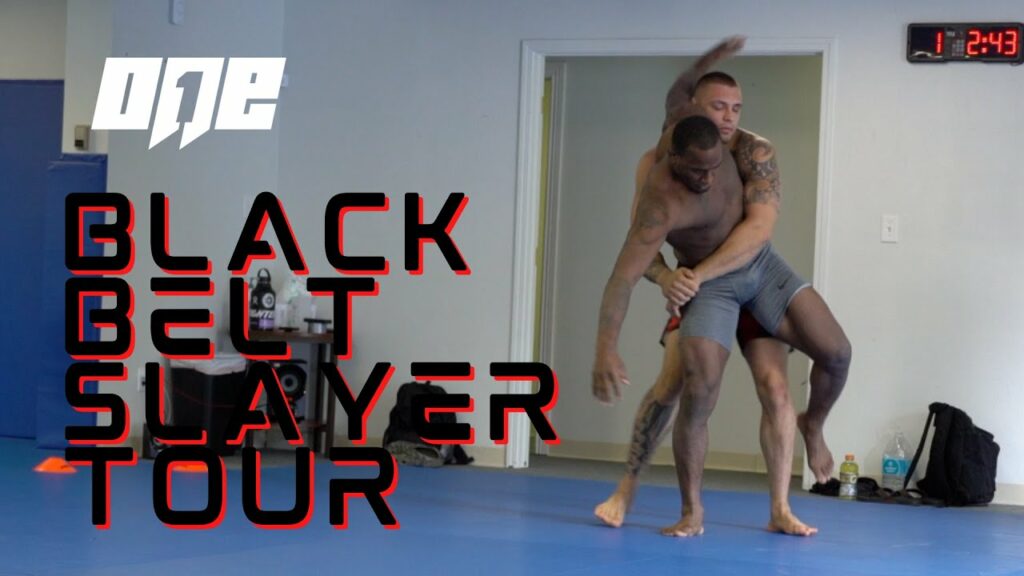 NICKY SHOWS FAMOUS BACK ESCAPE HE HITS ON GORDON RYAN - NICKY ROD BLACK BELT SLAYER TOUR VLOG EP. 2