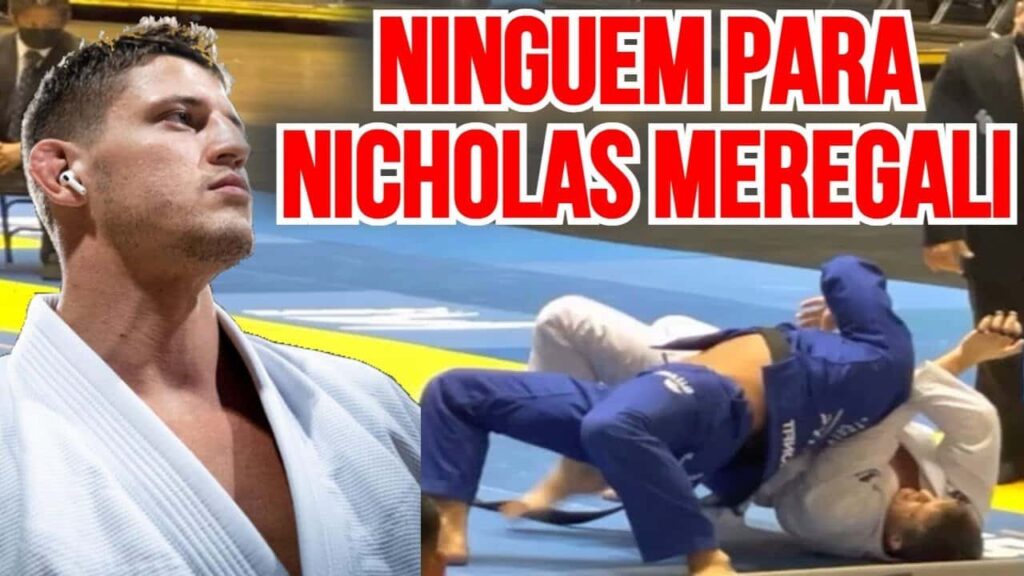 NINGUEM PARA NICHOLAS MENEGALLI OLHA O QUE ELE FEZ COM CIBORG