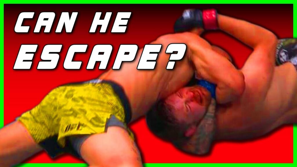 NINJA Choke ESCAPE!??