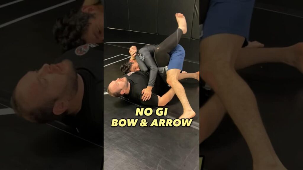 NO GI BOW & ARROW #bjj #jiujitsu #fitness #oss