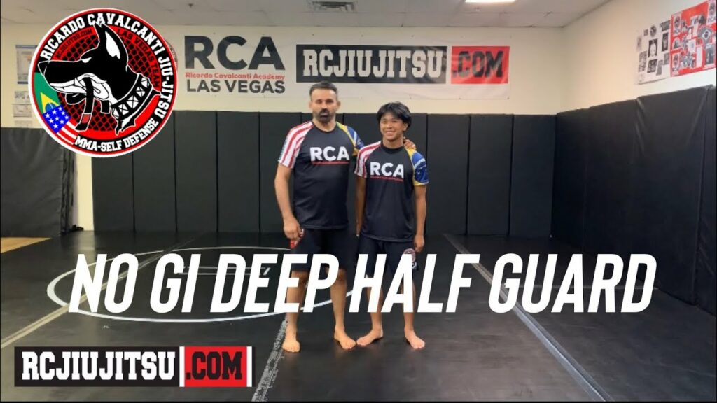 NO GI DEEP HALF GUARD SWEEP