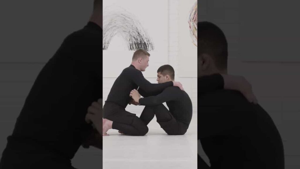 NOGI Curriculum from Cole Abate focused on Passing the Butterfly Guard