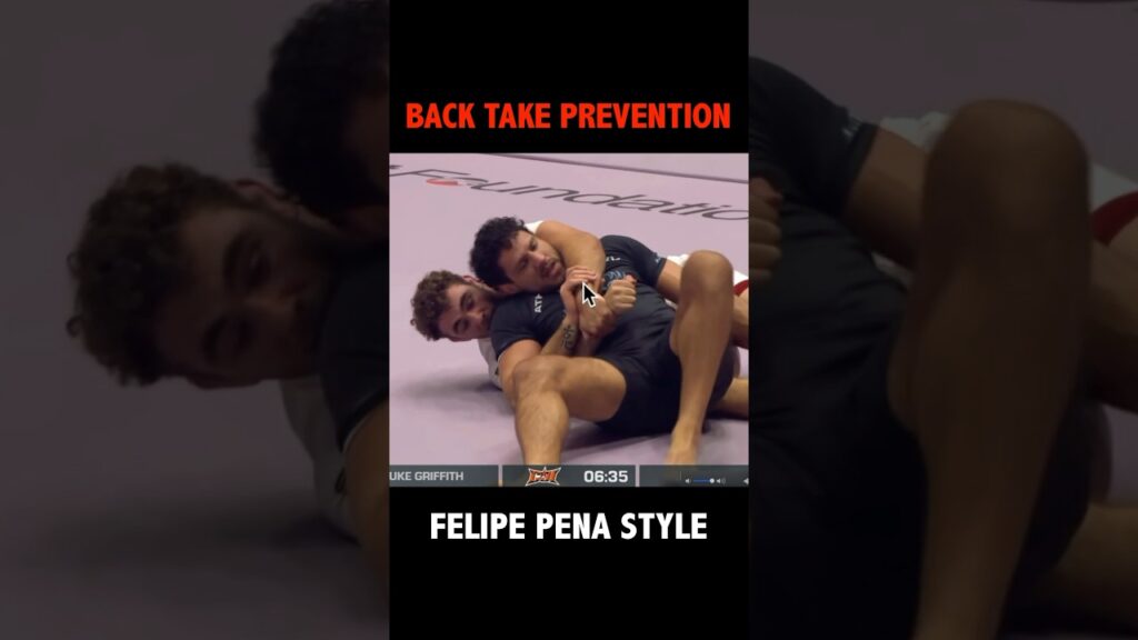 NOT Taking the Back - Felipe Pena vs Luke Griffith CJI 2 #jiujitsu
