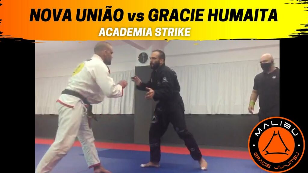 NOVA UNIÃO VS GRACIE HUMAITA !