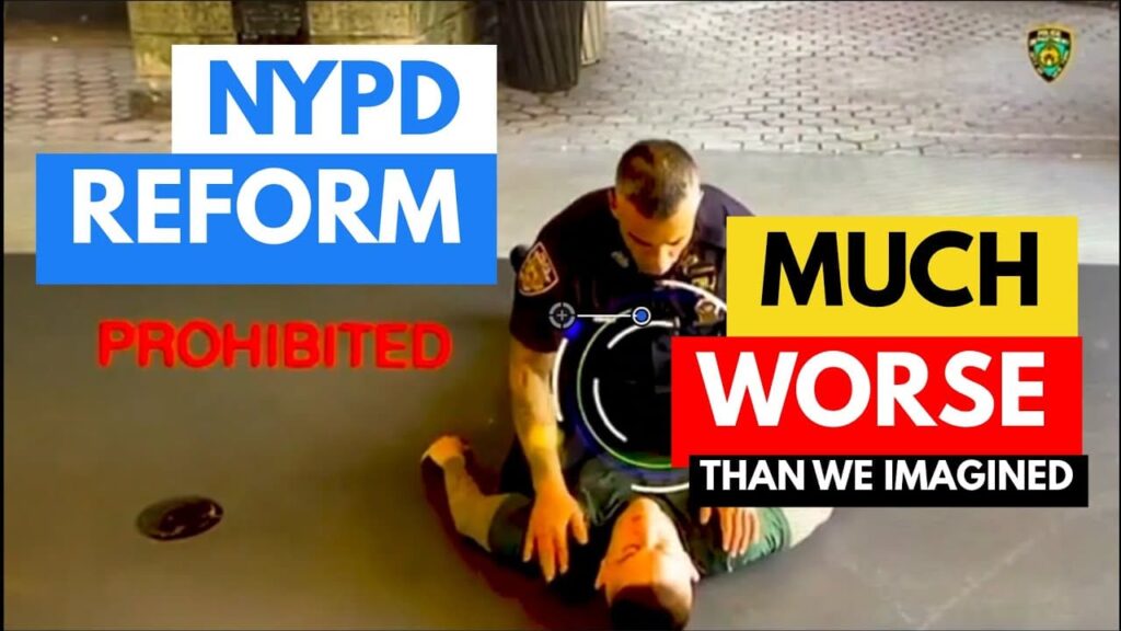 NYPD Training Video: Much Worse Than We Imagined