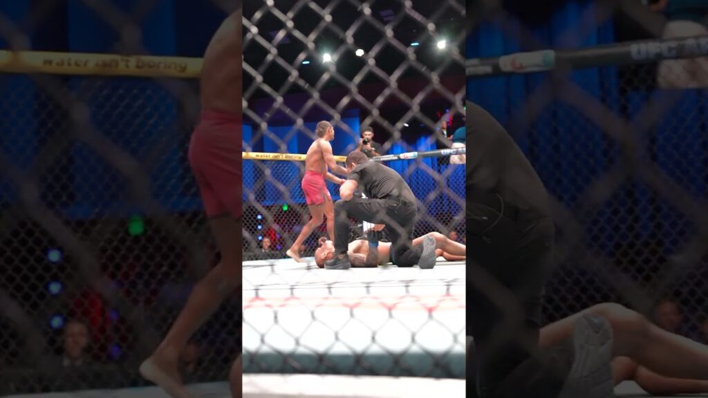 Nallo gets the finish! π΄ dwcs