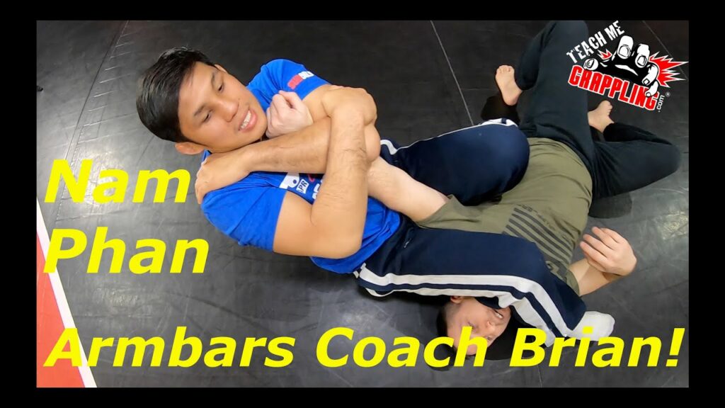 Nam Phan's ARMBAR From Side Control!!