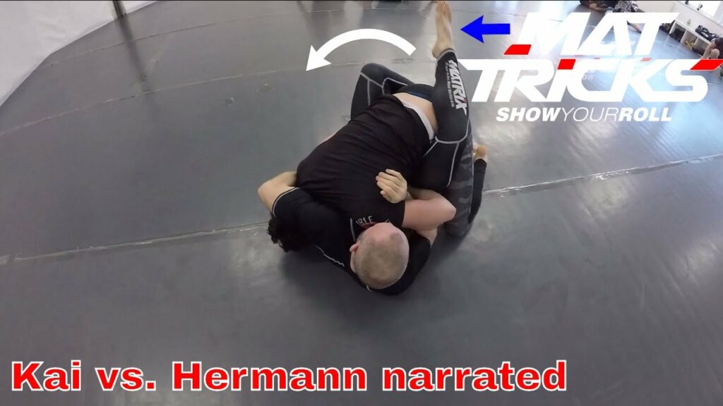 Narrated Jiu Jitsu Roll Kai vs. Hermann