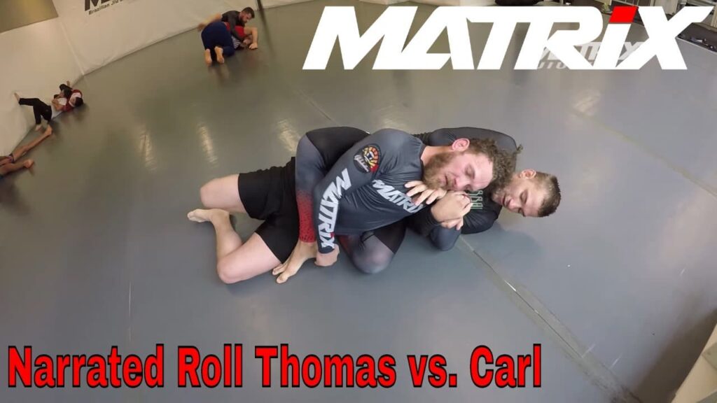 Narrated Jiu Jitsu Roll - Thomas vs. Carl