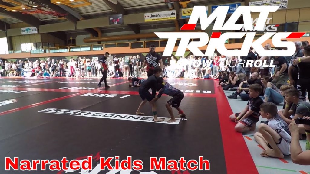 Narrated Kids Jiu Jitsu Match - Mekhi Johnson rocks Naga Germany