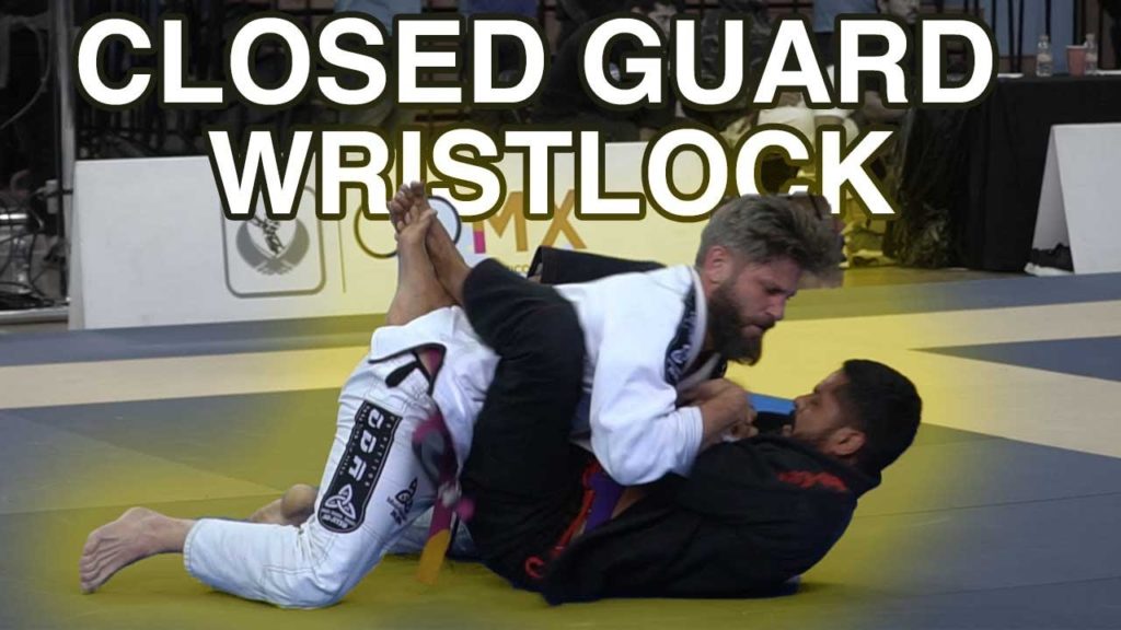 Nasty Closed Guard Wristlock at Mexico Open