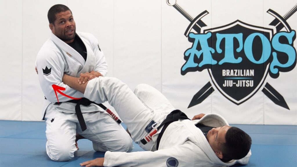 Nasty Polish Ankle Lock - Andre Galvao