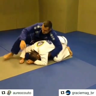 Nasty crucifix variation by AeroCouto! This really traps everything!
