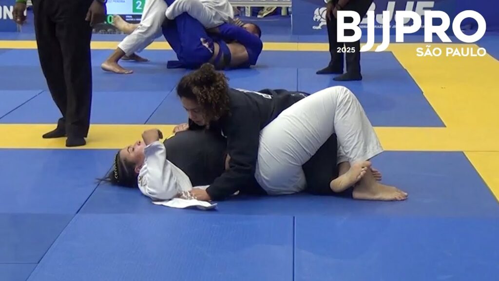 Natália Zumba vs Marina Carraro / Sao Paulo BJJ Pro 2025