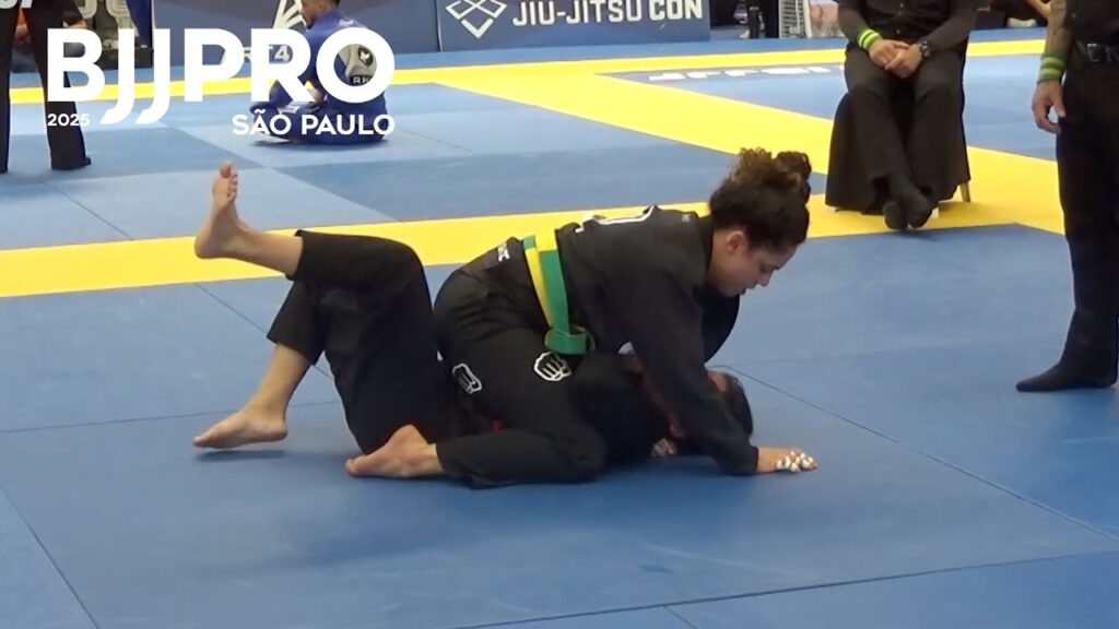 Natália Zumba vs Sayonara Cavalcante / Sao Paulo BJJ Pro 2025