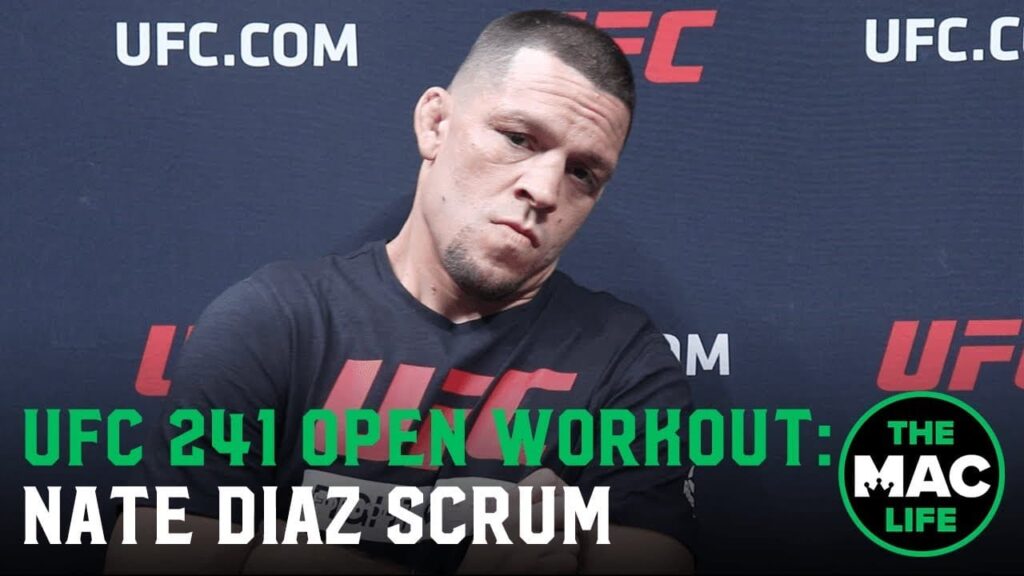 Nate Diaz: “I’m The Don of all this s***, anyone says otherwise... I beg to differ”