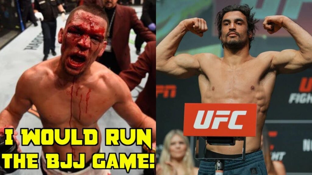 Nate Diaz: If I wasn’t fighting I would be winning Worlds, Kron Gracie almost fought UFC legend