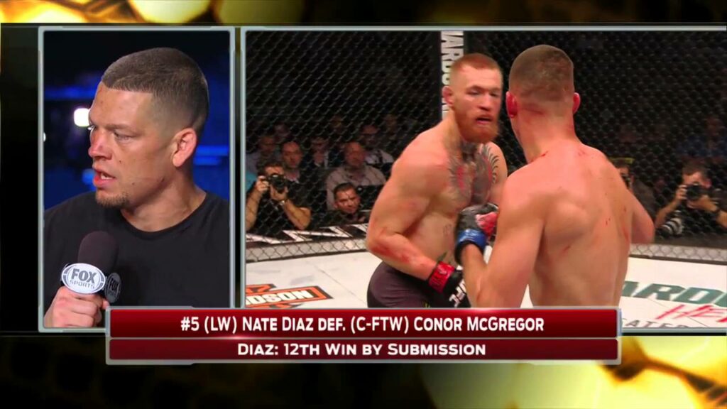 Nate Diaz discusses win over Conor McGregor (WARNING: Explicit Content)
