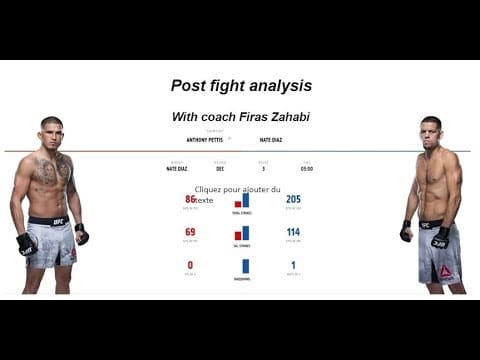 Nate Diaz vs Anthony Pettis post fight analysis