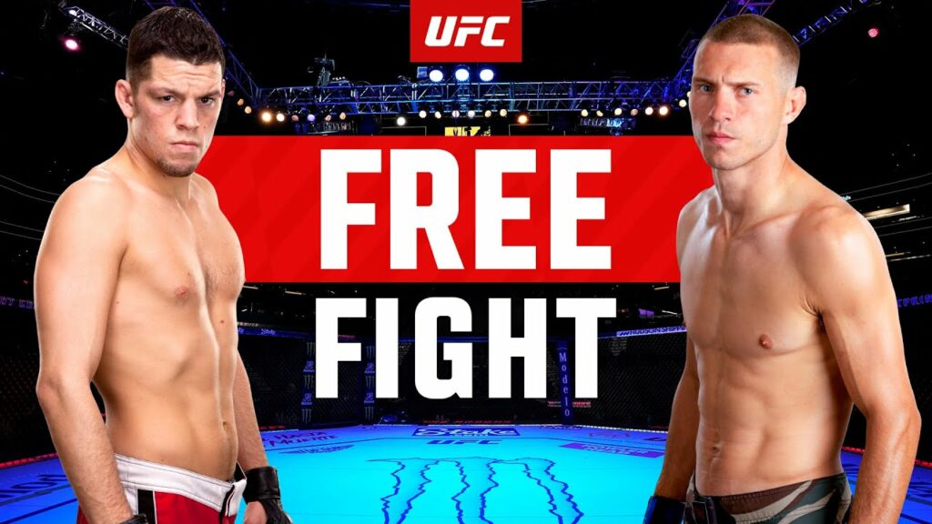 Nate Diaz vs Cowboy Cerrone | FREE FIGHT | UFC 279