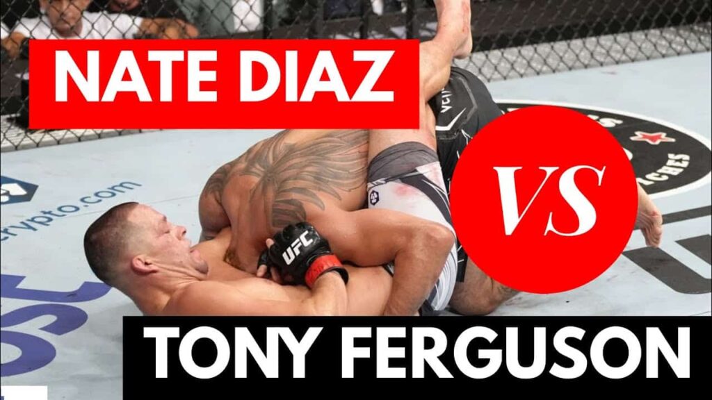 Nate Diaz vs Tony Ferguson (UFC Full Fight Gracie Breakdown)
