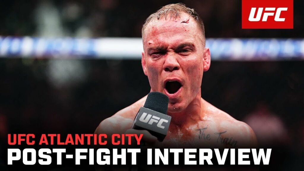 Nate Landwehr Post-Fight Interview | UFC Atlantic City
