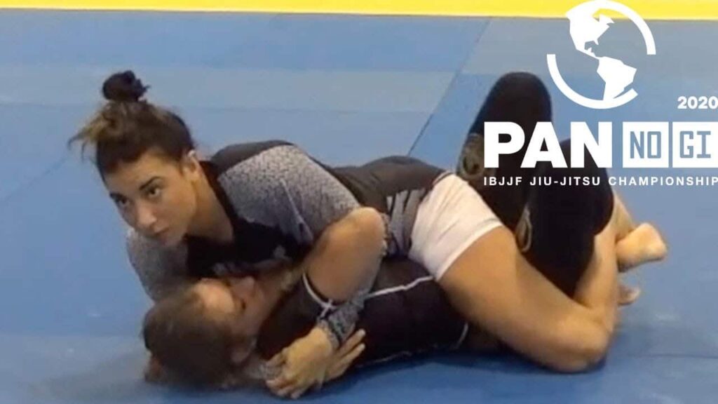 Nathalie Ribeiro VS Nicole Sullivan / Pan NoGi Championship 2020